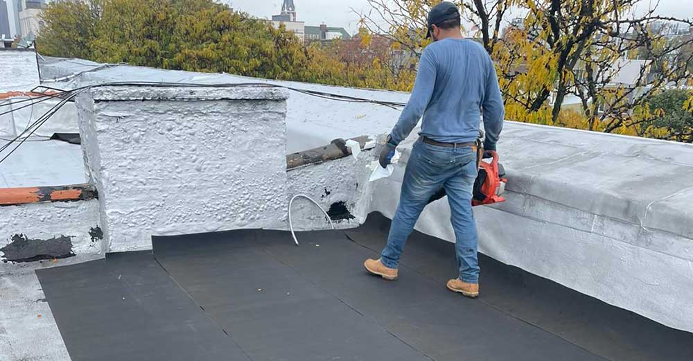 flat roofing nyc