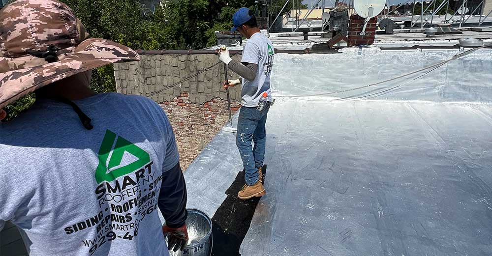 flat roofs repair