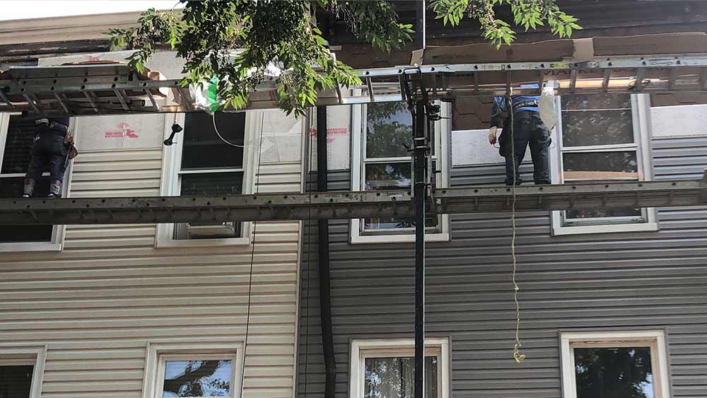 exterior repair job brooklyn