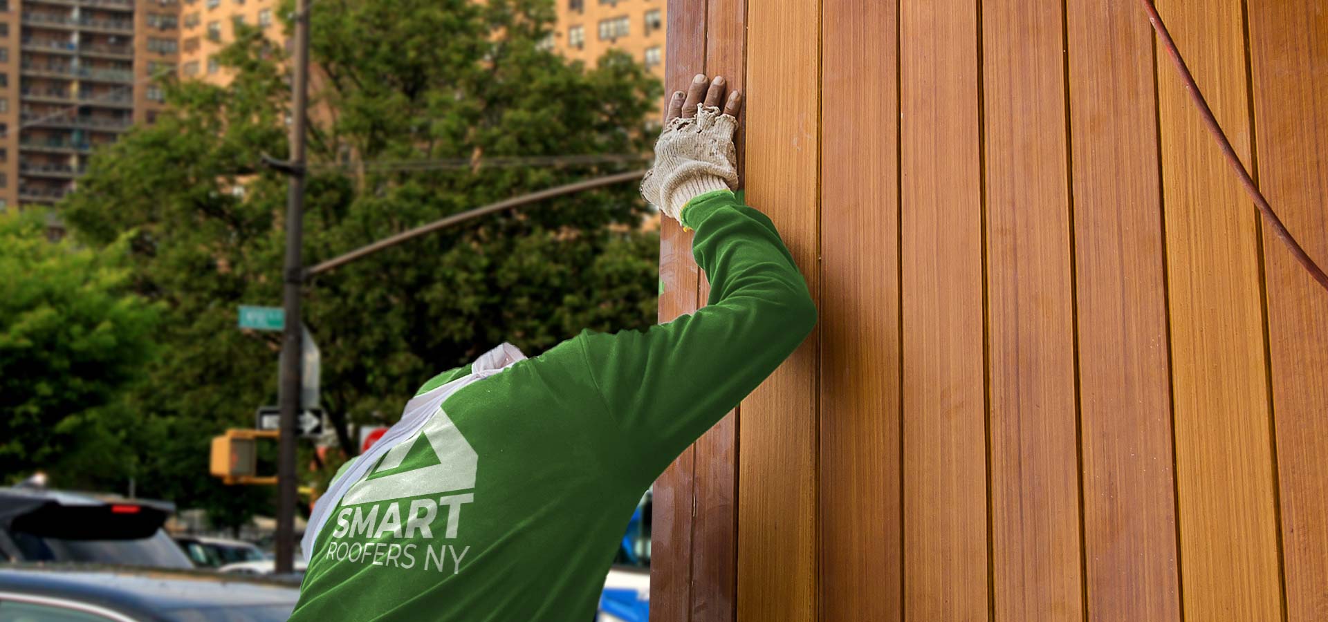 wood siding services in brookly