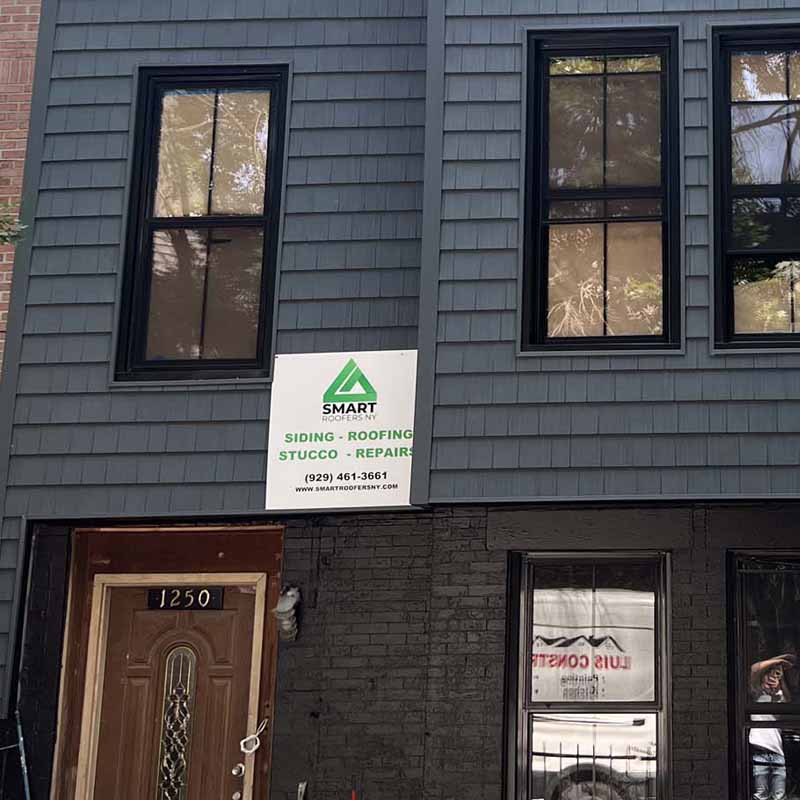 siding contractor in nyc