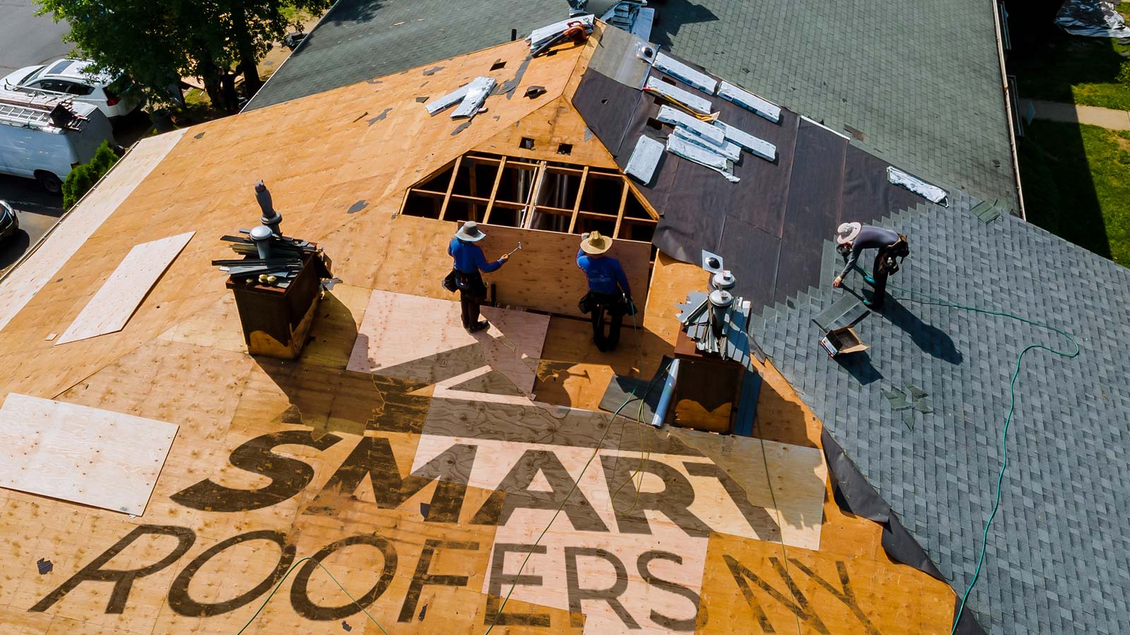 smart roofers nyc