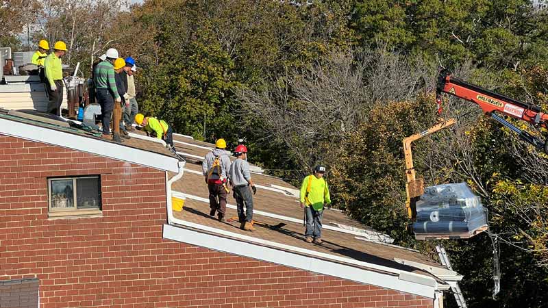 Shingle Roofers