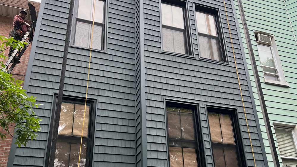 exterior painting project in brooklyn ny