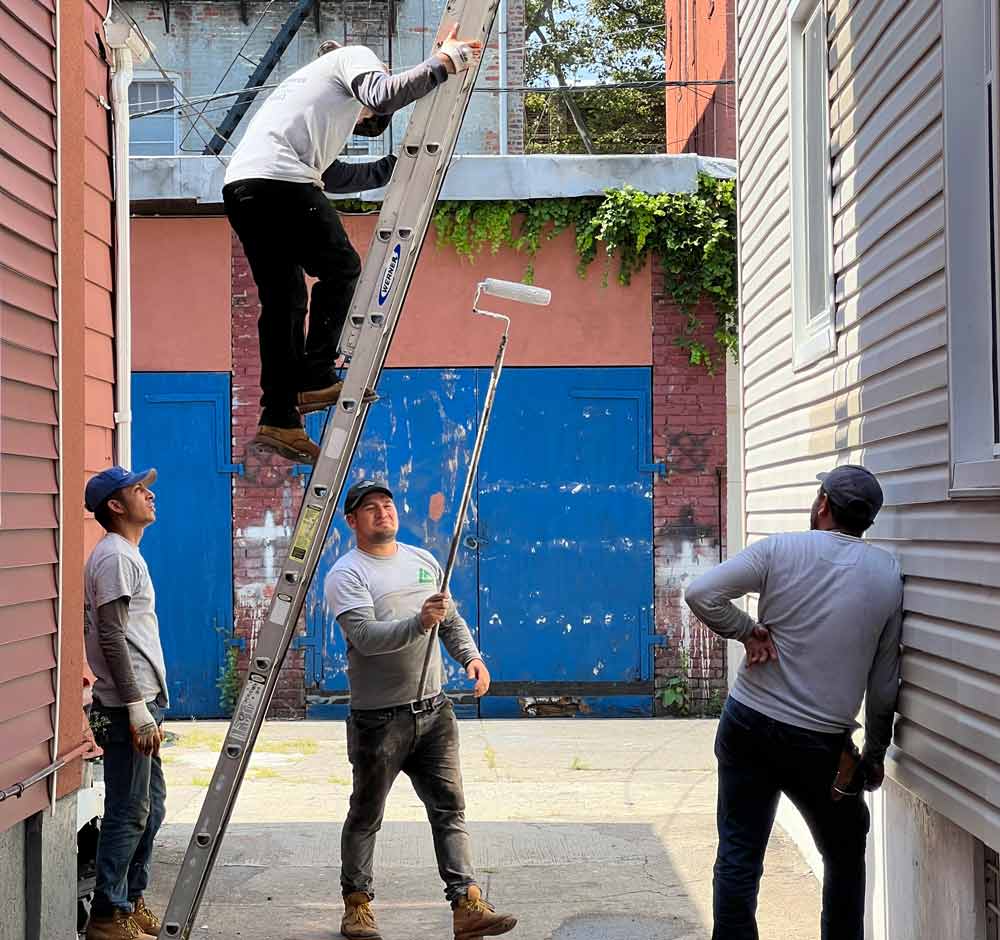 smart roofers painters