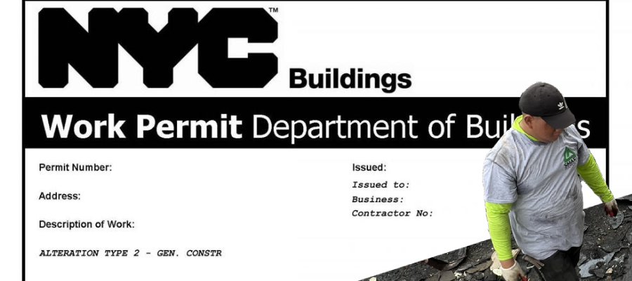 NYC building permit